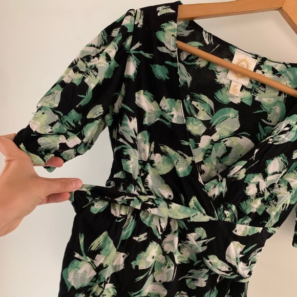 Anthropologie Blouse Ric Rac Small Petite - Picture 2 of 8